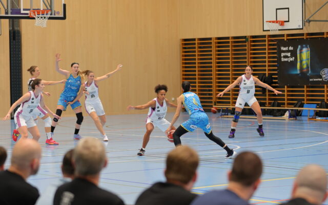 Galerie BB54 D1 vs. BCF Elfic Fribourg