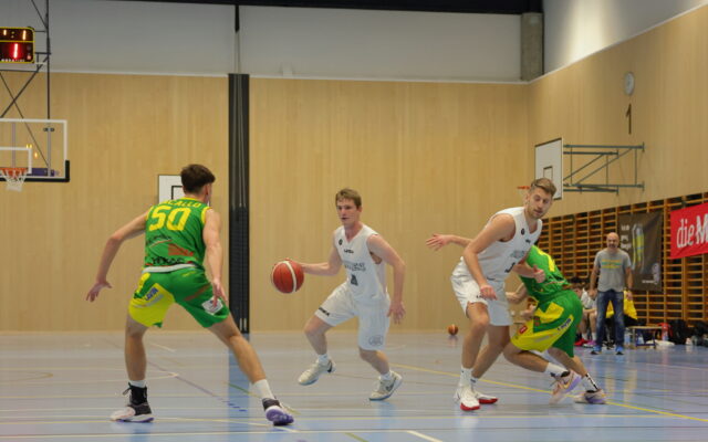 Galerie BB54 H1 vs. SAV Vacallo Basket