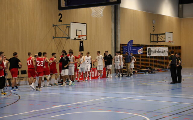 Galerie BB54 H1 vs. STB Giants Bern